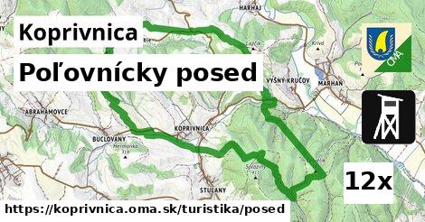 Poľovnícky posed, Koprivnica