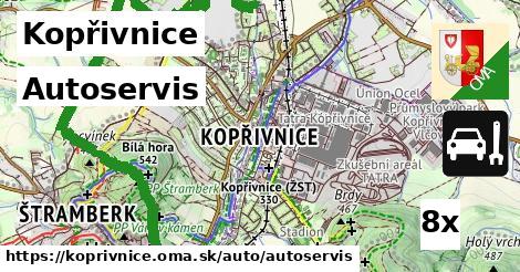 Autoservis, Kopřivnice