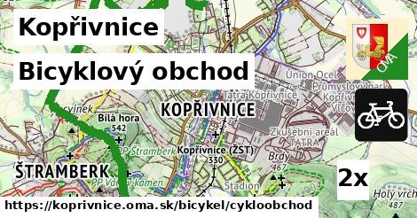 Bicyklový obchod, Kopřivnice