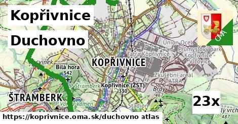 duchovno v Kopřivnice