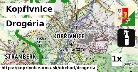 Drogéria, Kopřivnice