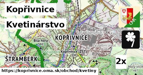 Kvetinárstvo, Kopřivnice