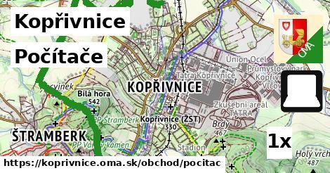 Počítače, Kopřivnice