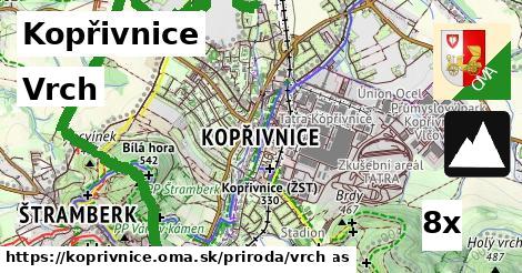 Vrch, Kopřivnice