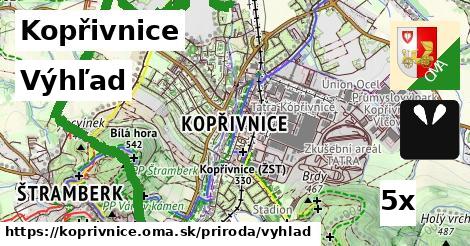 Výhľad, Kopřivnice