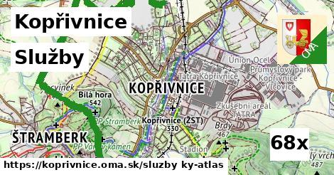 služby v Kopřivnice