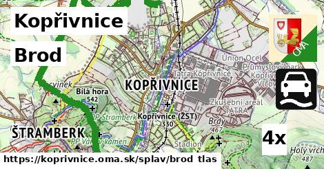 Brod, Kopřivnice