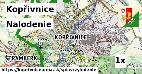 nalodenie v Kopřivnice