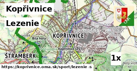 lezenie v Kopřivnice