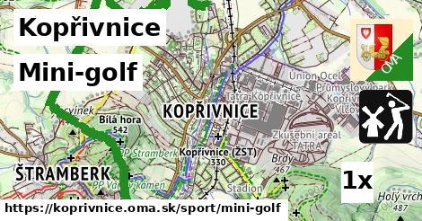 Mini-golf, Kopřivnice