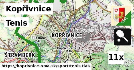 Tenis, Kopřivnice