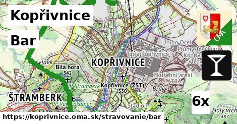 bar v Kopřivnice