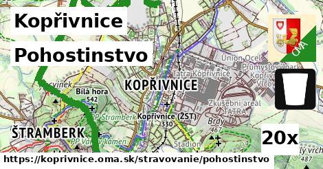 pohostinstvo v Kopřivnice