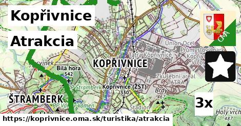 Atrakcia, Kopřivnice