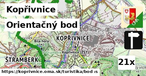 Orientačný bod, Kopřivnice