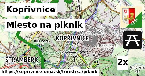 Miesto na piknik, Kopřivnice