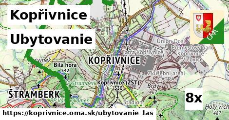 ubytovanie v Kopřivnice