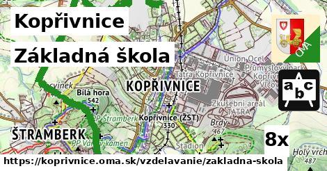 Základná škola, Kopřivnice