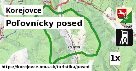 Poľovnícky posed, Korejovce