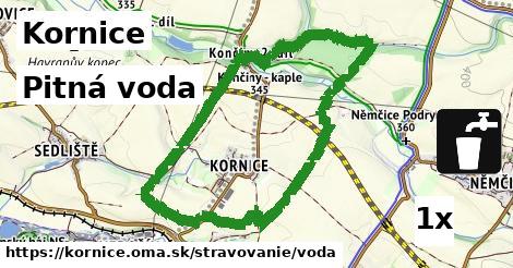 pitná voda v Kornice