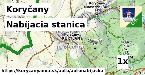 Nabíjacia stanica, Koryčany