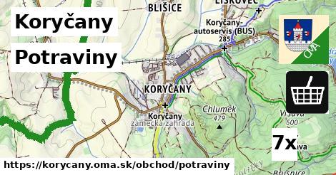 potraviny v Koryčany