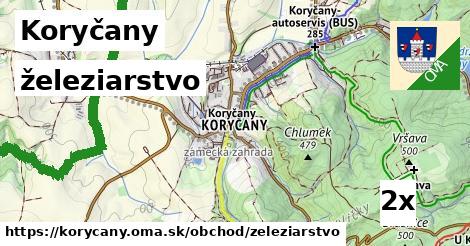 železiarstvo v Koryčany