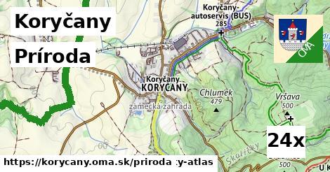 príroda v Koryčany