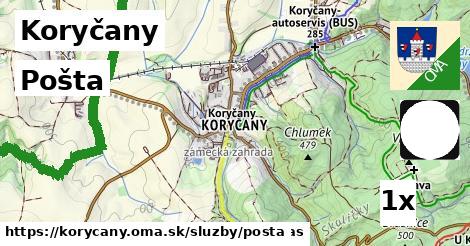 Pošta, Koryčany