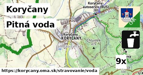 pitná voda v Koryčany