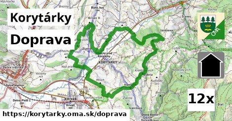 doprava v Korytárky