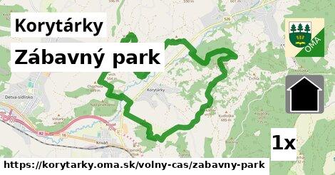 Zábavný park, Korytárky