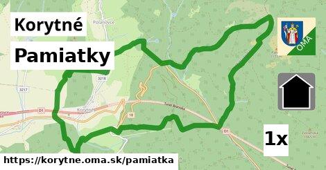 pamiatky v Korytné