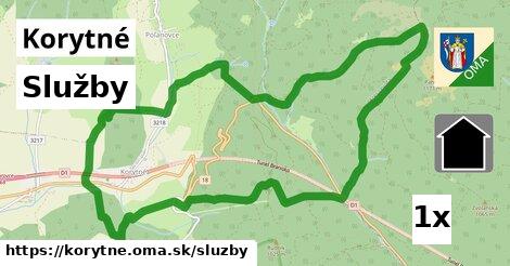 služby v Korytné