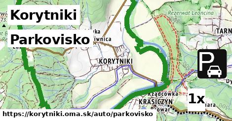 Parkovisko, Korytniki