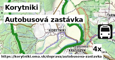 Autobusová zastávka, Korytniki