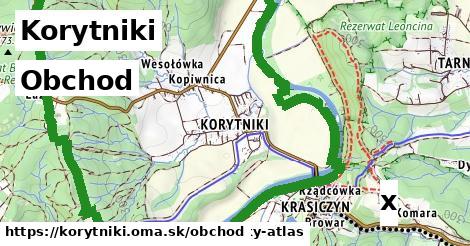 obchod v Korytniki