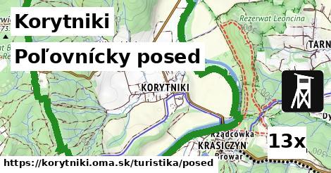 poľovnícky posed v Korytniki