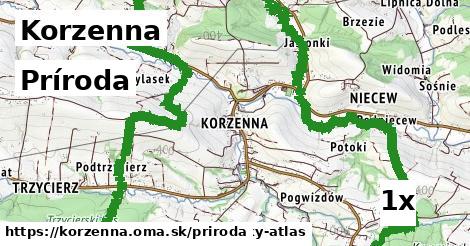 príroda v Korzenna