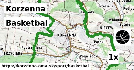 Basketbal, Korzenna