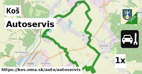 Autoservis, Koš