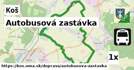 Autobusová zastávka, Koš