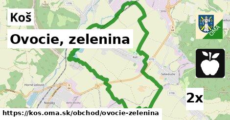 Ovocie, zelenina, Koš