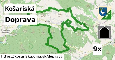 doprava v Košariská