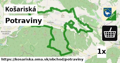 Potraviny, Košariská