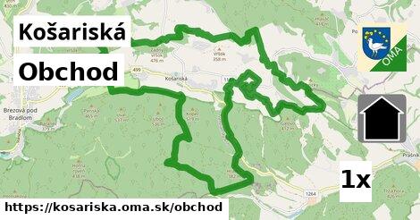 obchod v Košariská