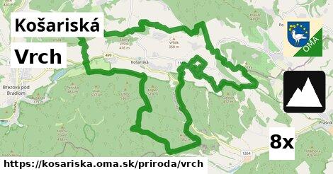 Vrch, Košariská