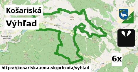 Výhľad, Košariská