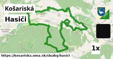 Hasiči, Košariská