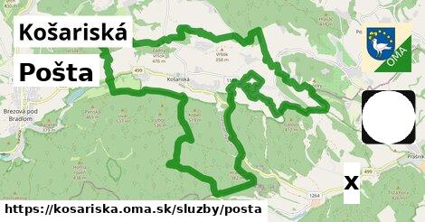 Pošta, Košariská